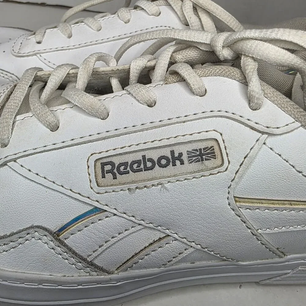 Reebok Club MEMT Women’s 7.5 White Sneakers Classic Casual Shoes G58127
